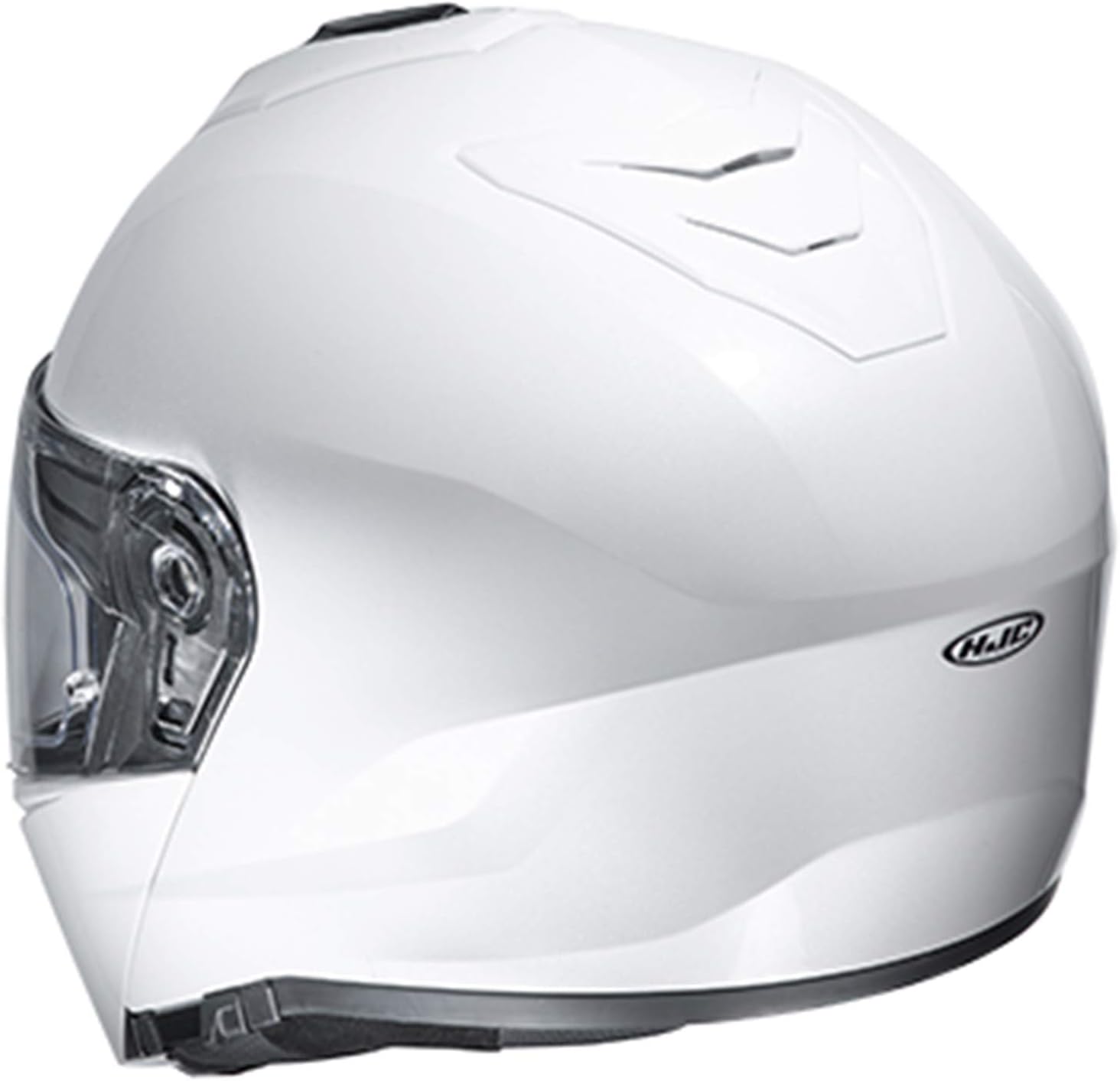 HJC i90 ホワイト システムヘルメット　M Amazon | [エイチジェイシーヘルメット] フルフェイス パール