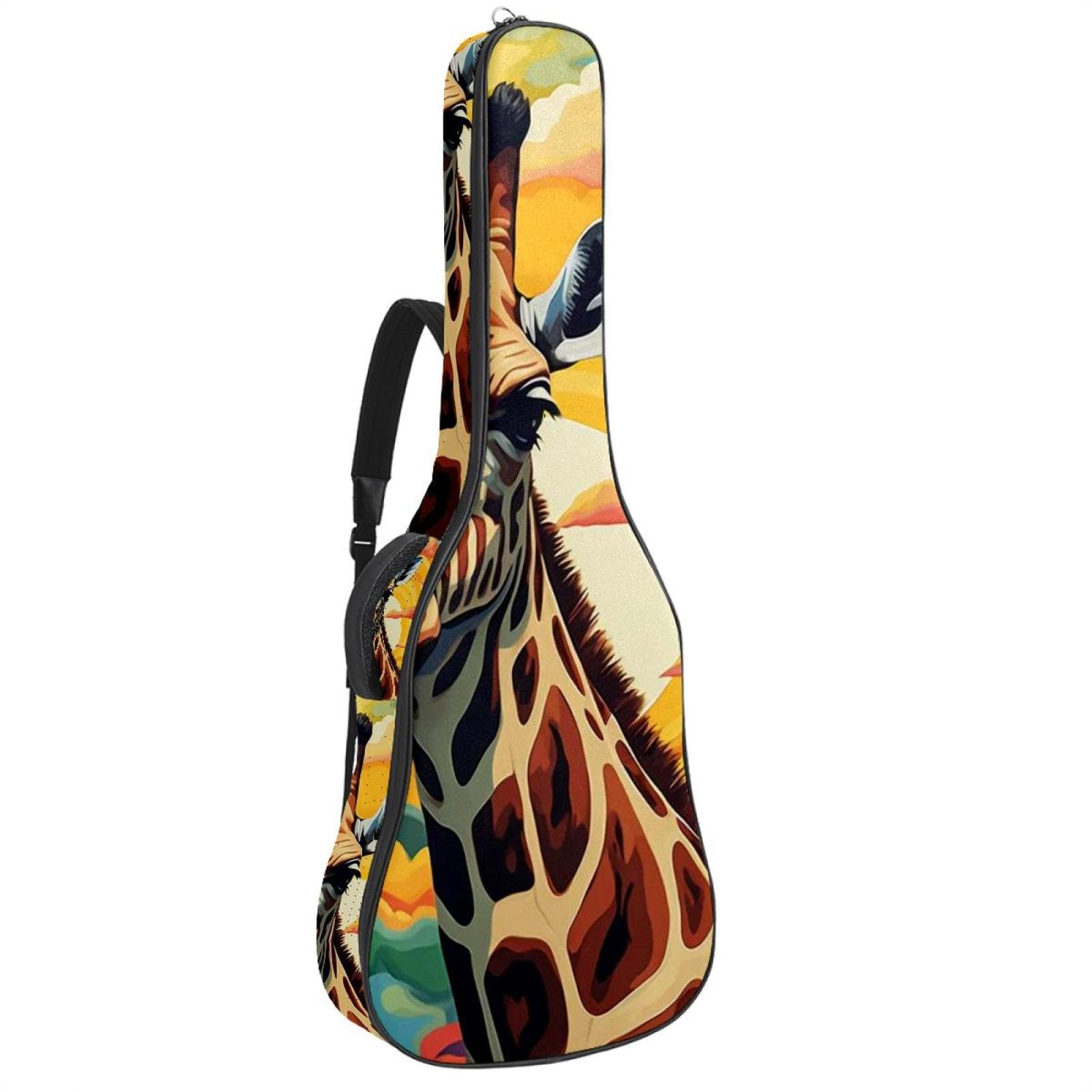 Housse guitare acoustique imperméable avec protection éponge renforcée - 8