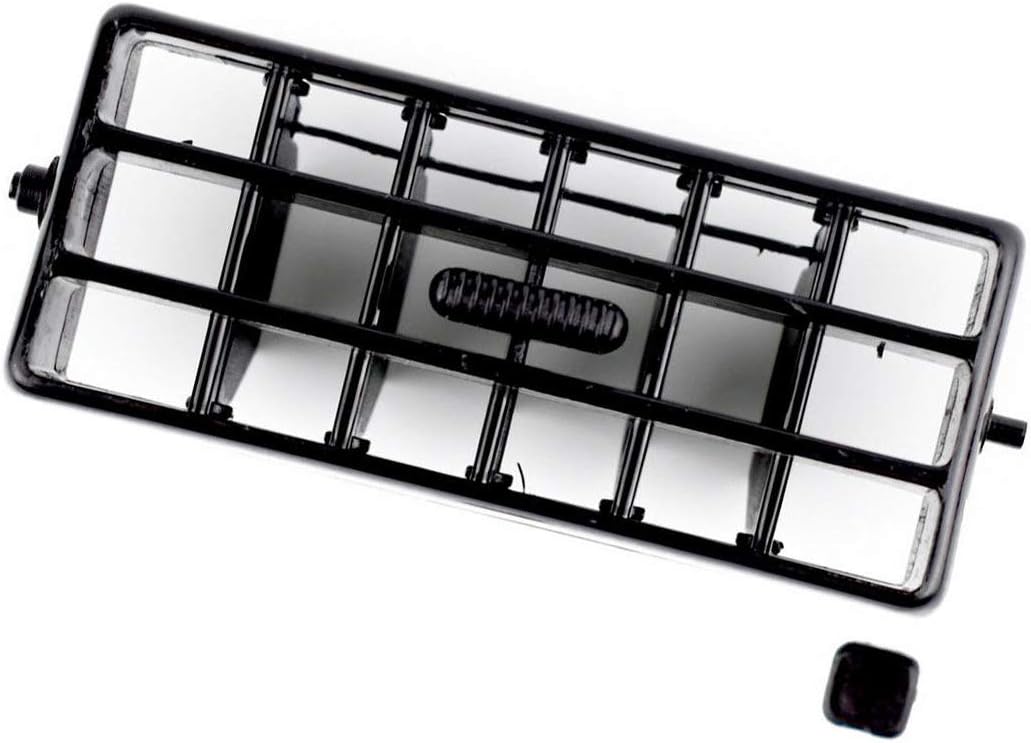 Dashboard Air Vent Heater Grill Set Replacement for 1986-1997 Nissan Navarra D21/D21U Hardbody Pickup Vents