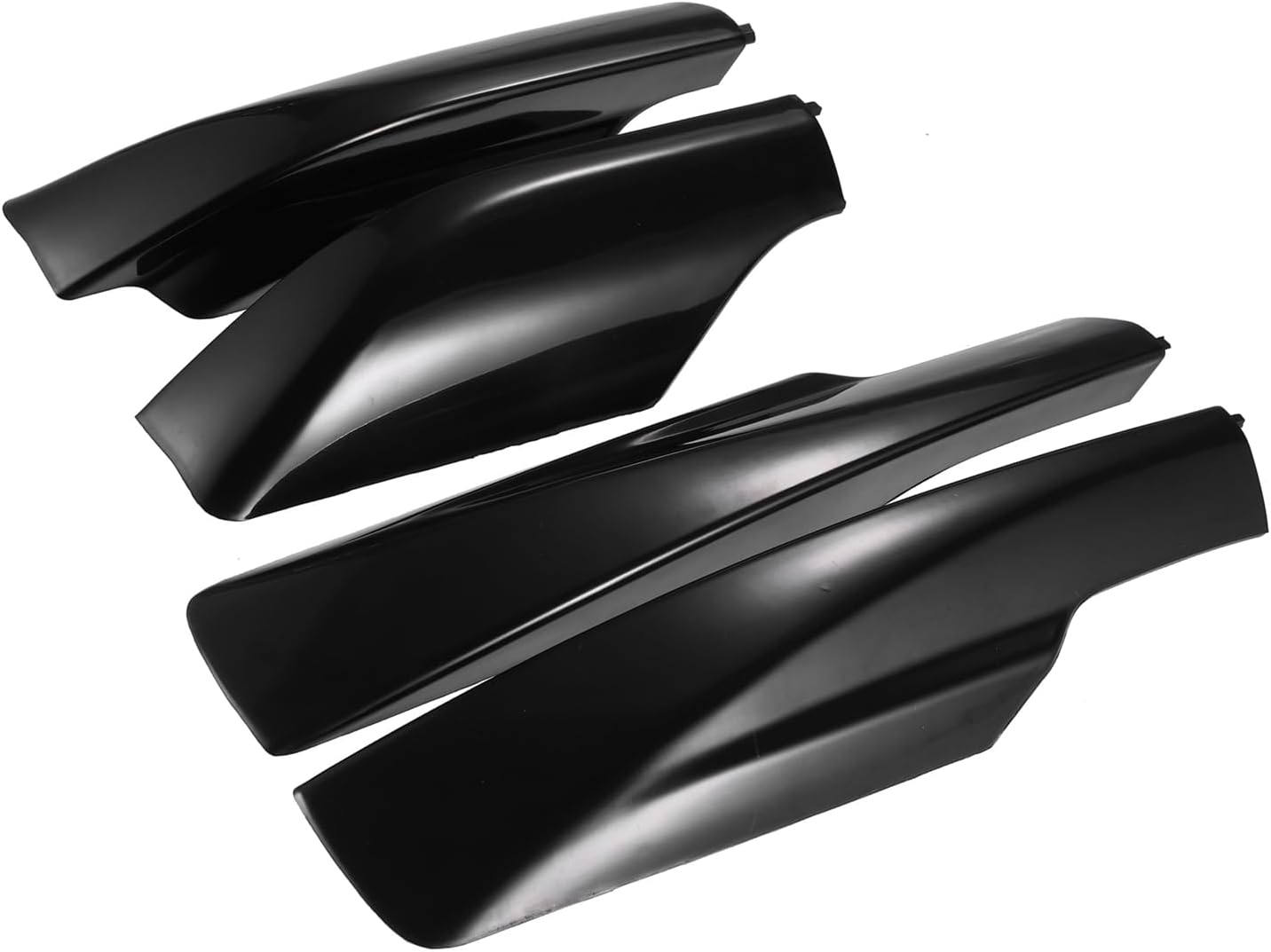 Upper/Roof Rack Rails End Cap Protection Cover Shell for Toyota RAV4 2006-2012 / Rails End Covers Shell Cap / 4 Pcs/Black Auto Accessories Stylish Design
