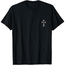 The Royal Heart Silver Cross T-Shirt