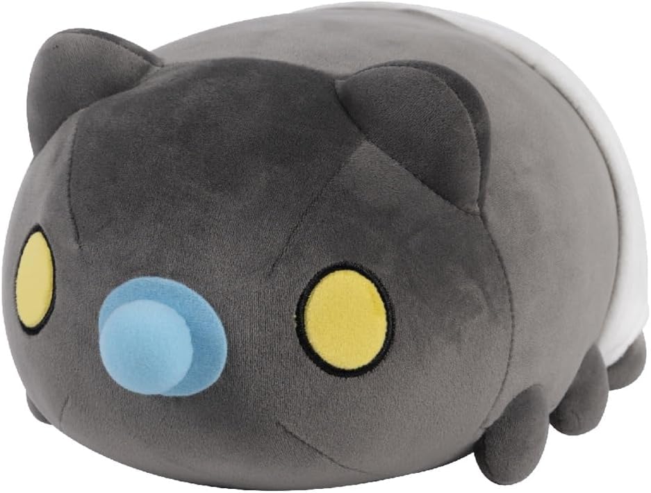 Baby Black Bugcat Plush 12", Officially Licensed Unique Adorable Character, Healing Bedside Decor, Ideal Birthday, Ultra-Soft Snuggle Companion, Anime Stuffed Animal image 2