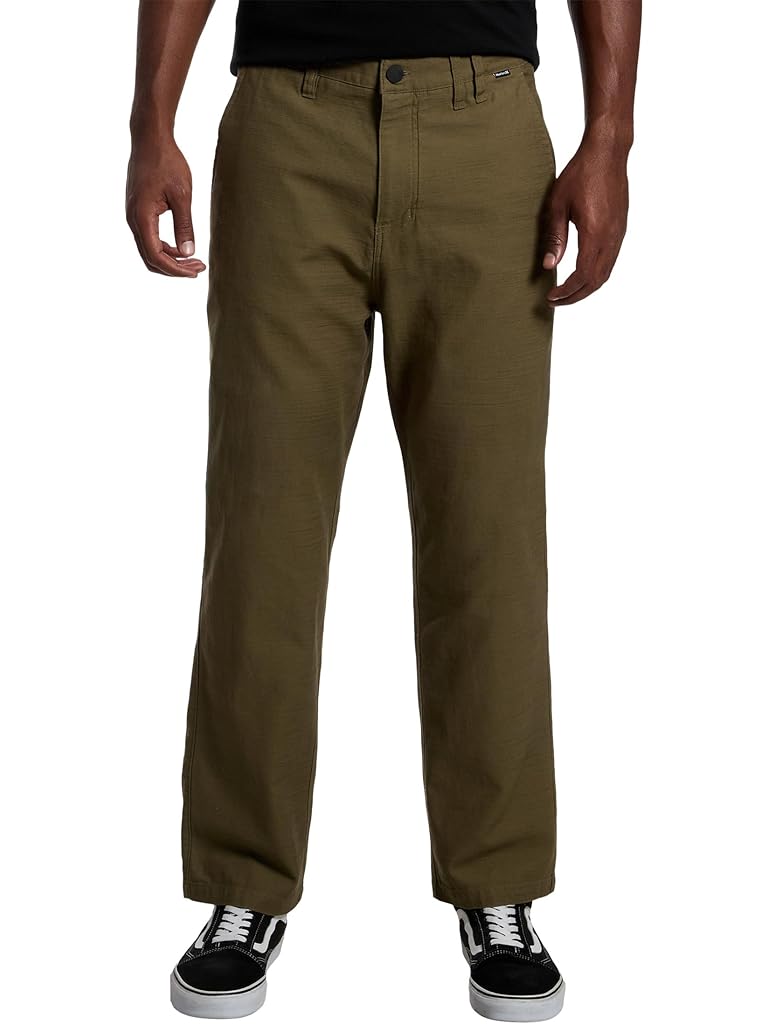 Olive Hurley Icon Relaxed Slub Pants