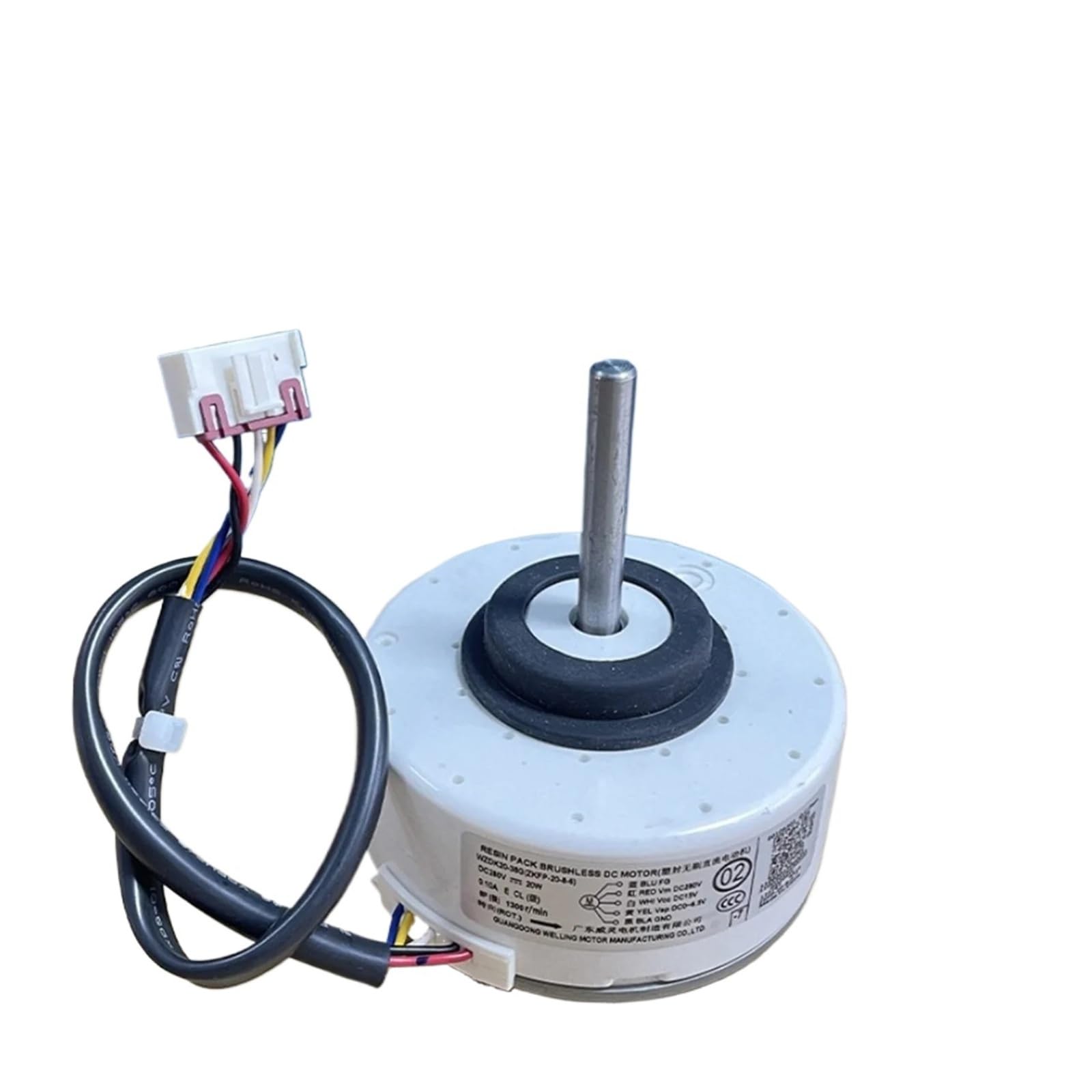 WZDK20-38G Klimaanlagen-Innenmotor (ZKFP-20-8-6) 20 W Bürstenloser DC-Lüftermotor for Den Haushalt