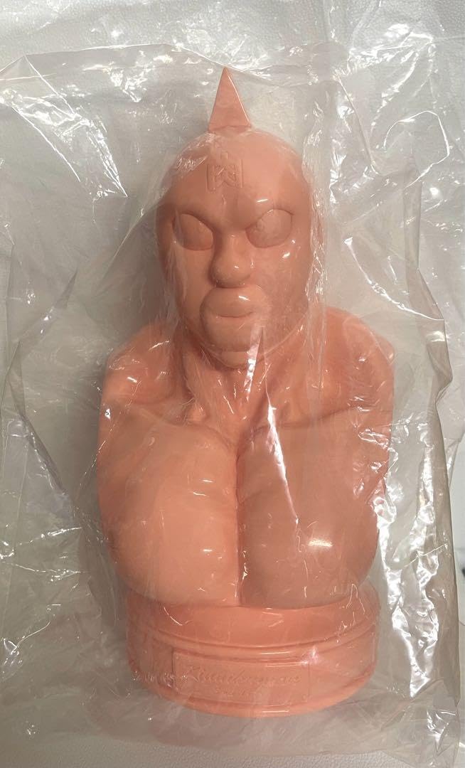 昭和キン肉マン人形 昭和レトロ初期カラー KIN29TOY キン肉マン 胸像ソフビ