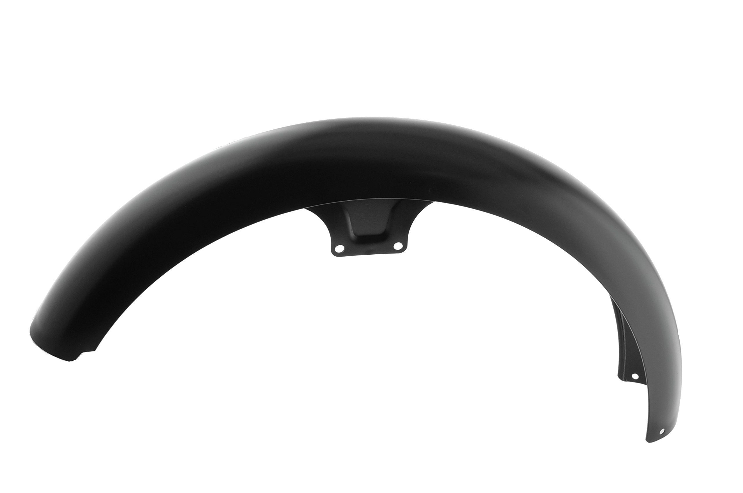 New Black Steel Front Fender For Simson S50, S51, S70 Mopeds – Original Shape