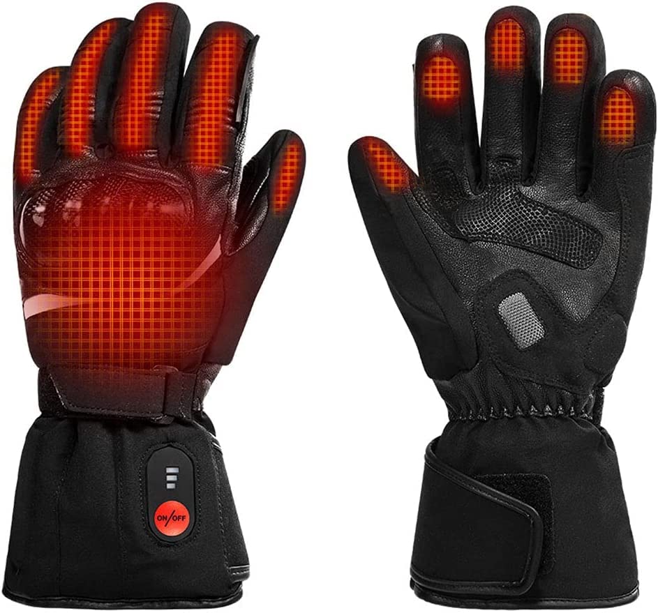 Gants thermiques pour le vélo et les sorties en hiver glacial