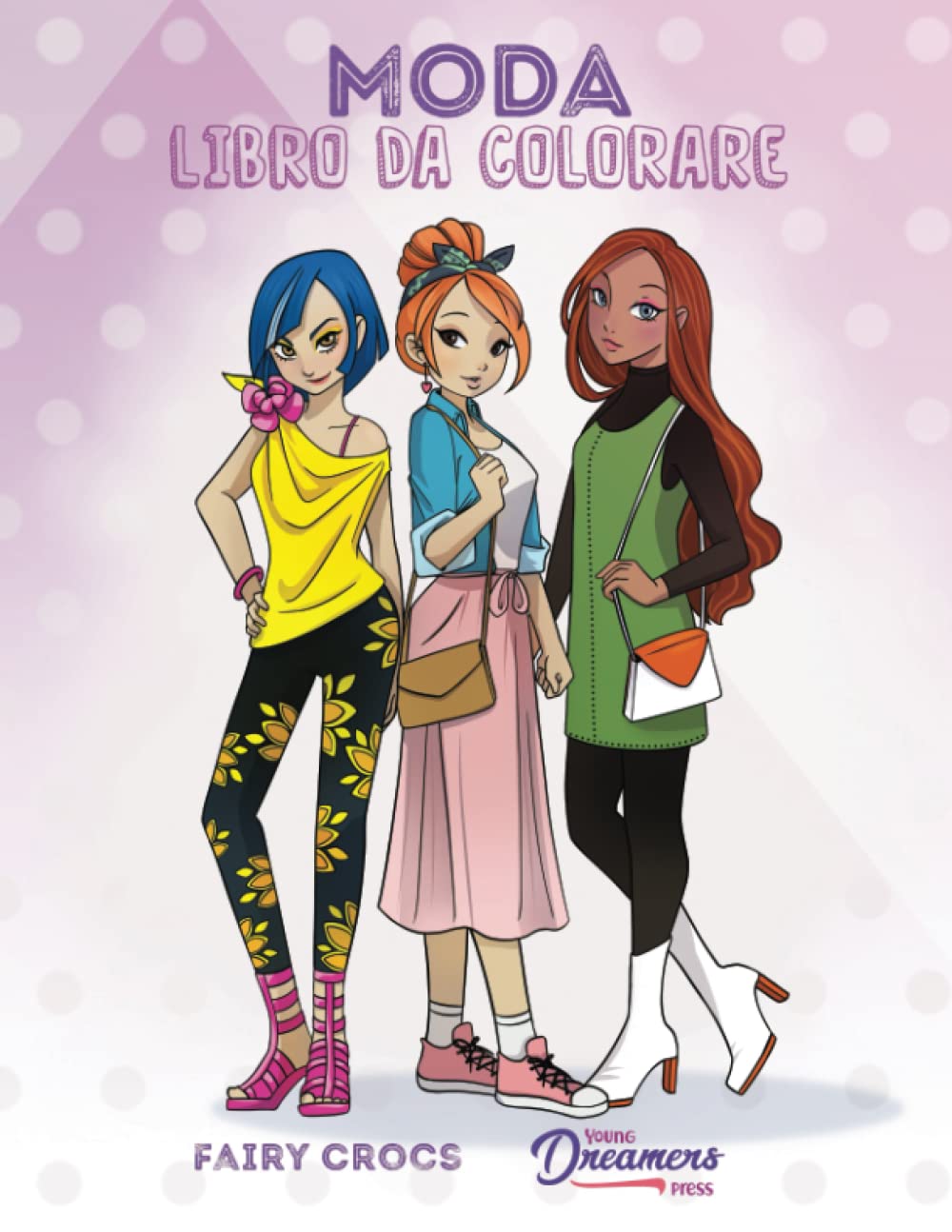 Moda libro da colorare: Per bambini di età 6-8, 9-12