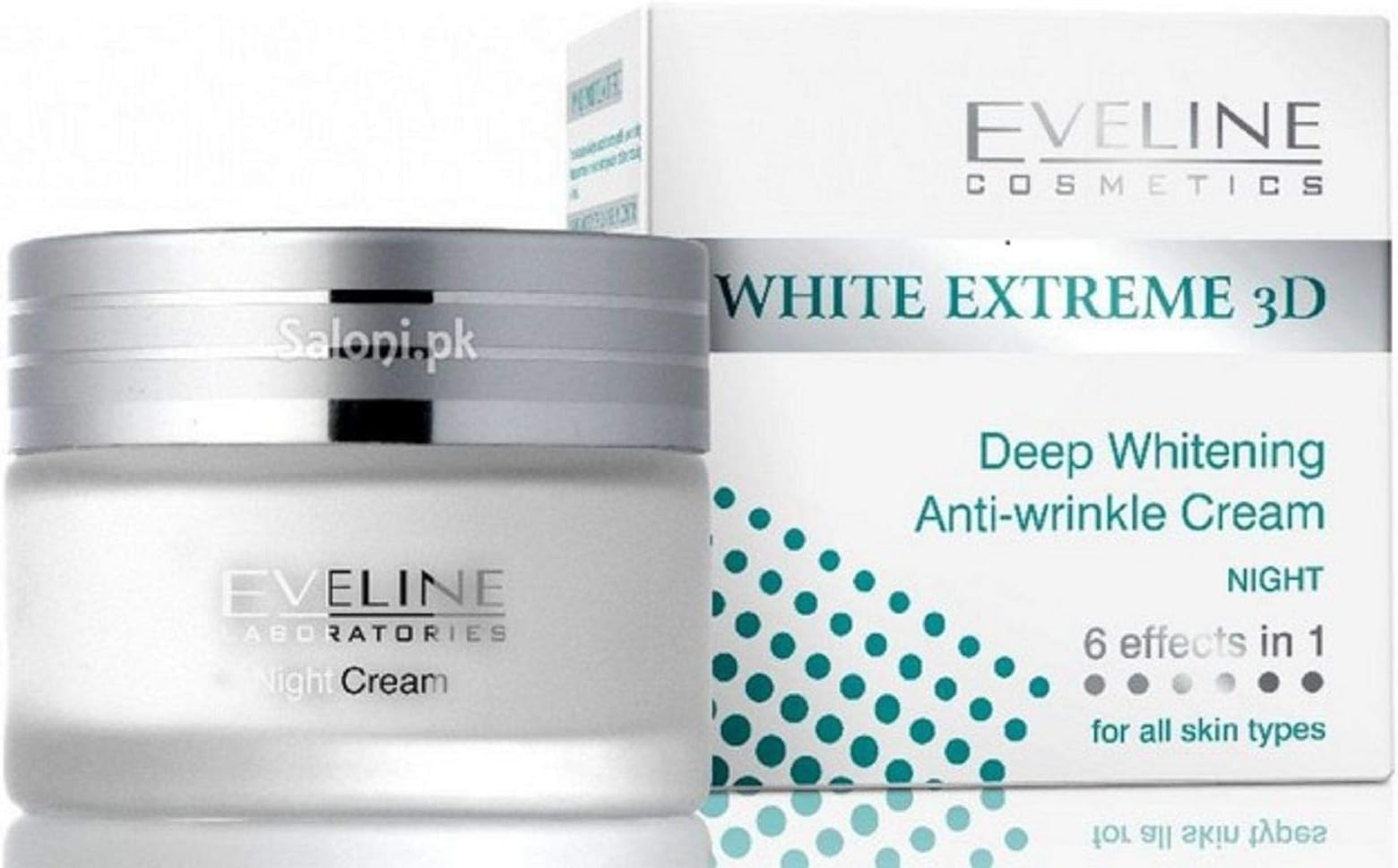 Eveline Deep Whitening Anti Wrinkle Night Cream