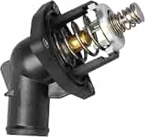 Cadillac Escalade Housing IRONTEK Engine Coolant Thermostat Housing For