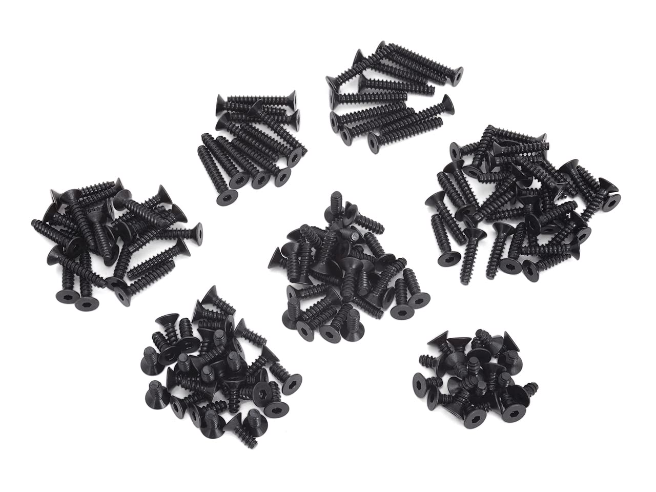 すがたくさん専用 Amazon | ジーフォース Hex Flat head Tapping Screw set (150