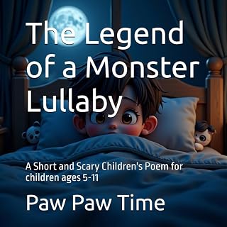 The Legend of a Monster Lullaby: A Short and Scary Children Poem for children ages 5-11
