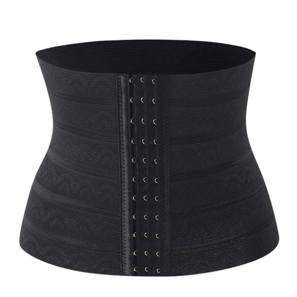 neska moda Women's Slimming Corset Waist Trainer Cincher Body Shapewear Underbust Tummy Belt for Post Surgery Girdle-STK325-picture-1