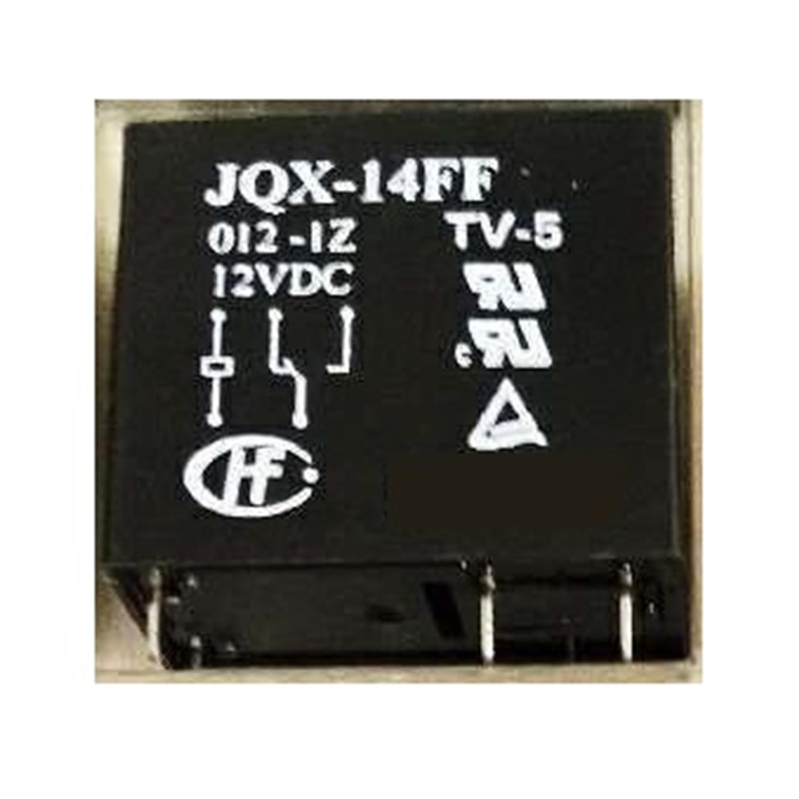 NWPNLXEA JQX-14FF-012-1Z Power Relay 10A 250VAC 12VDC 5 Pins