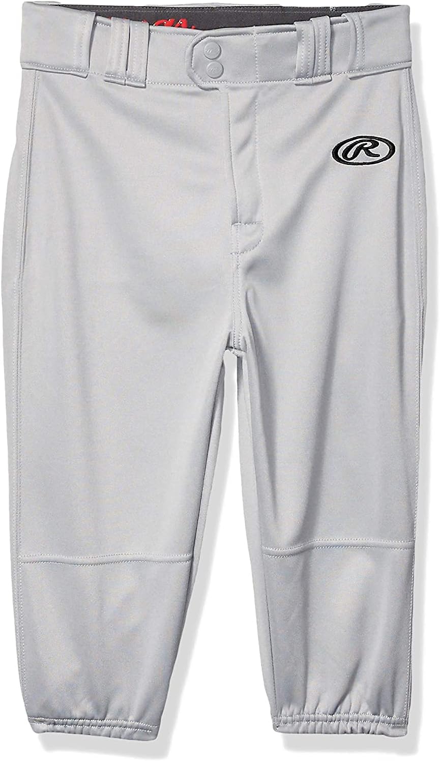 Rawlings | Launch Series Baseball Pants | Knicker Fit | Youth Sizes | Piped | Multiple Colors - Image 5