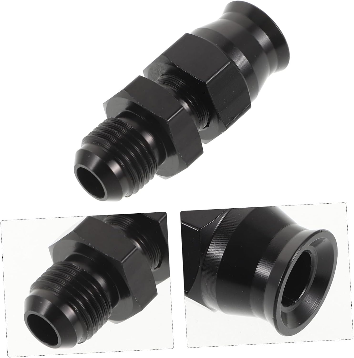 Mobestech Fuel Line Quick Connector Adapter Automotive Fuel Hose Fitting for Easy Installation Compatible Vehicle Models Secure and