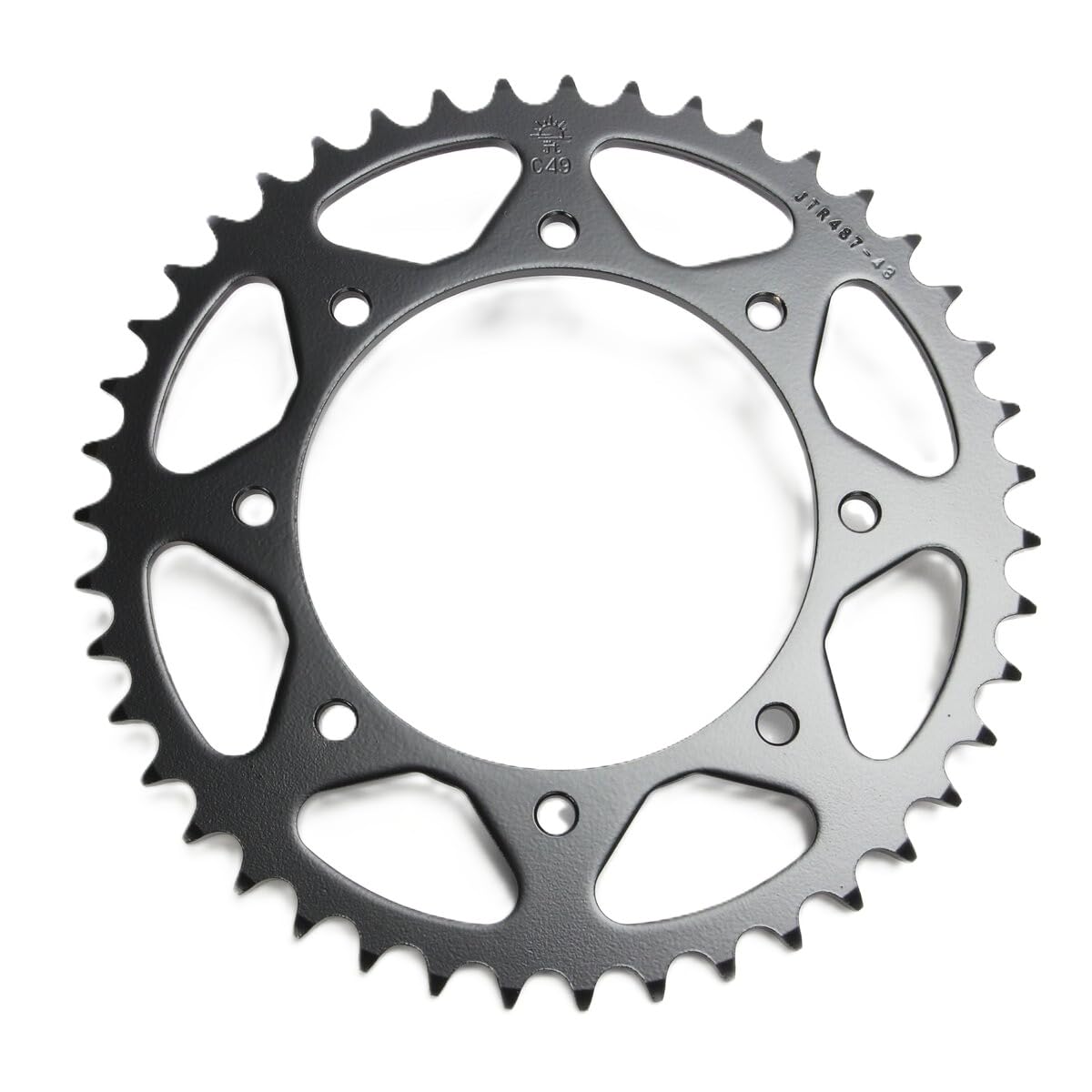 JT Sprockets JTR487.43 43T Steel Rear Sprocket, black
