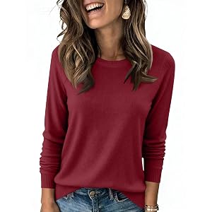 Cable Knit Sweaters for Women Lightweight Cozy Long Sleeve Shirts 2025 Fall Trendy Pullover Round Neck Clothes