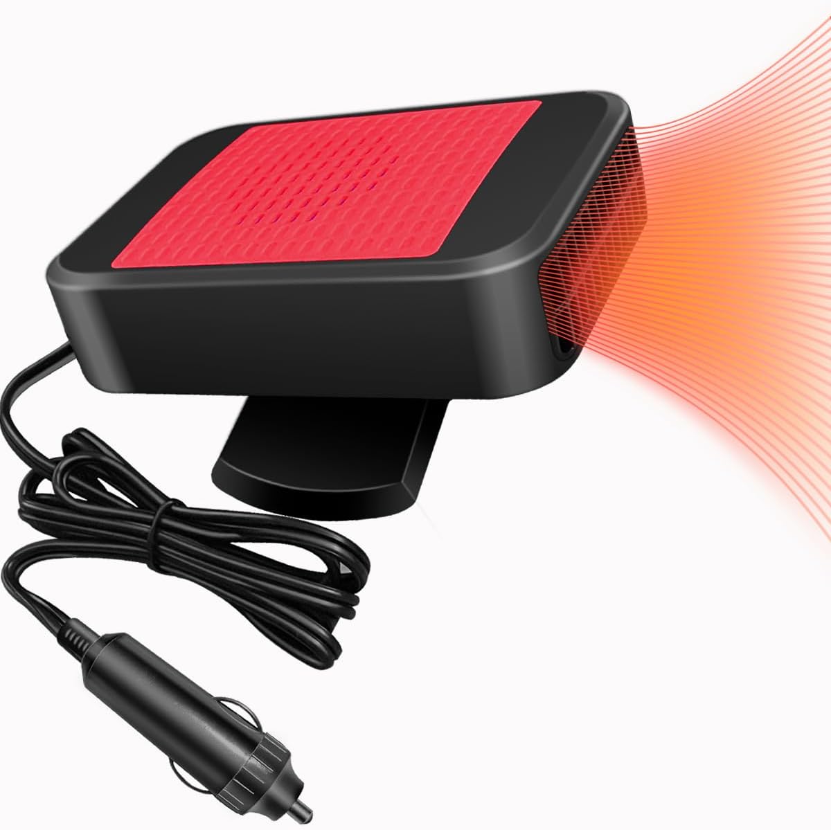 12V 180W Dashboard Heater for Car, Fast Heating, Protable
