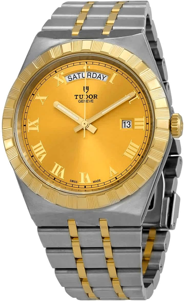 Tudor Royal Automatic Champagne Dial 41 mm Watch M28603-0004
