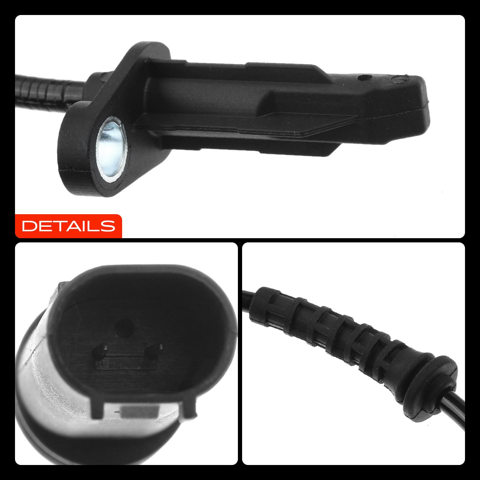 Frankberg Sensore Velocità Ruota ABS Sensore ABS 2-Poli Compatibile con M.i.n.i F56 X1 F48 2 Active Tourer F45 2 Gran Tourer F46 M.i.n.i Countryman F60 Replace# ALS3139