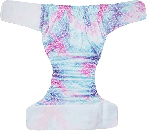 Miniatura 3 de Pañal de tela para adultos adolescentes, reutilizable, lavable, para incontinencia por discapacidad, grande (escalas)