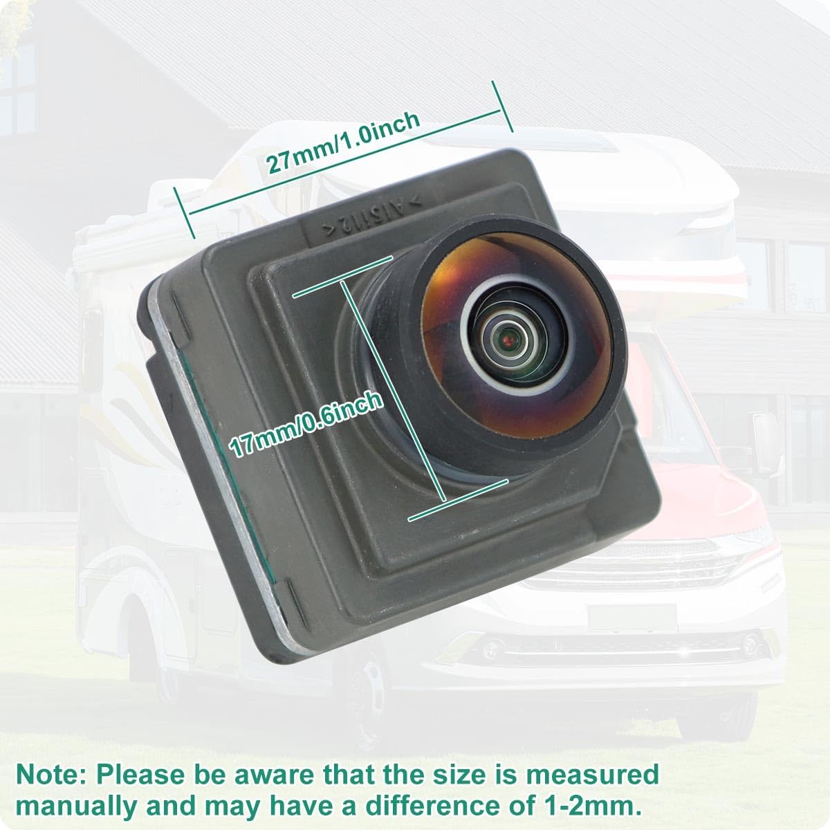 23390514 OE Backup Camera for GMC Acadia 2020, GMC Sierra 1500 Pickup 2019, Cadillac CT5 2020, Buick Enclave 2020, Chevy Blazer/Equinox/Silverado 2019, GreenYi Rear Cam Replaces 84676845, 84891664