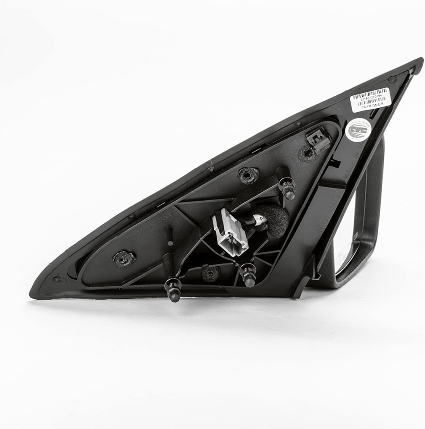 TYC 2610031 Door Mirror Right-Side Compatible with 2006-2010 Ford Fusion