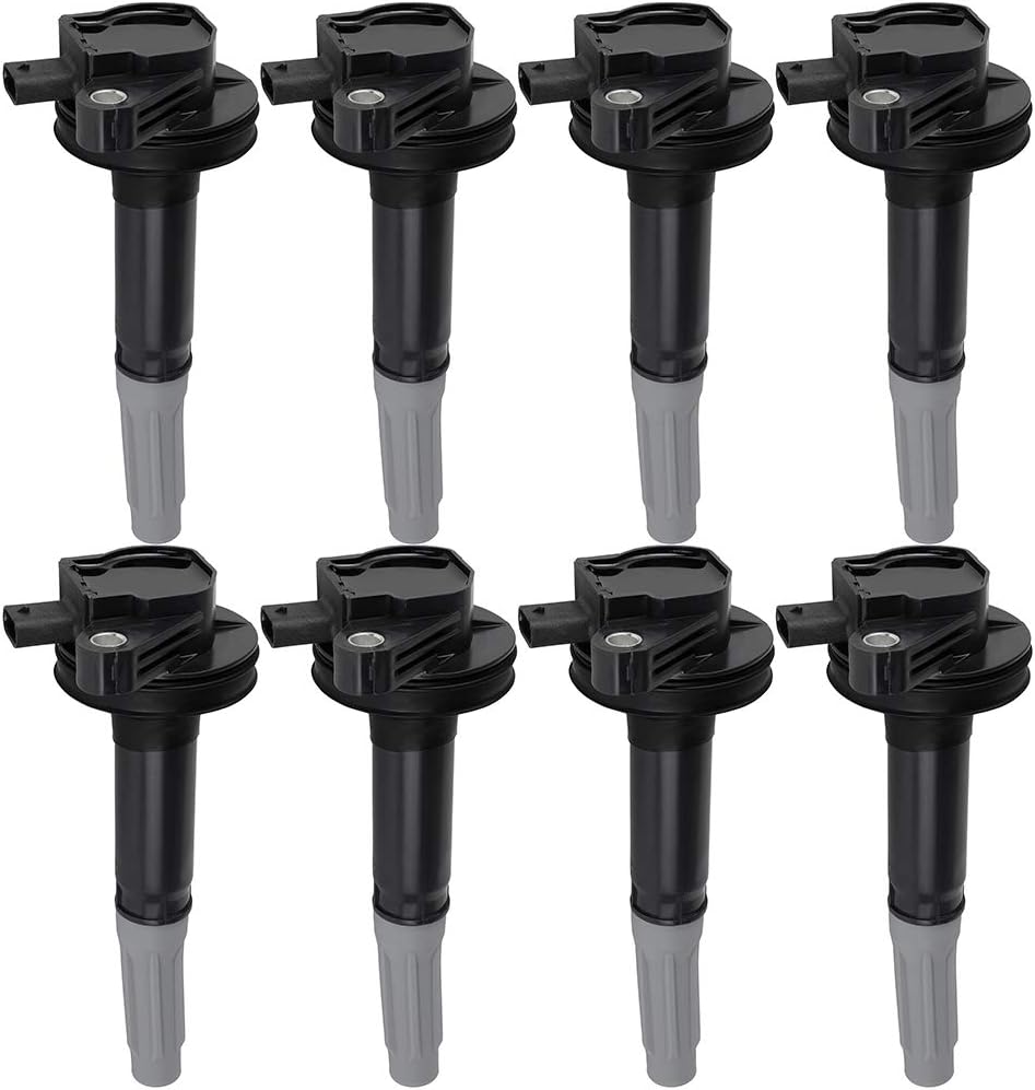 SCITOO Ignition Coil Coils Pack fits for Ford for Mustang 5.0L 2016-2018 for Ford for F-150 5.0L 2016-2018 FR3Z12029A UF-824 set of 8