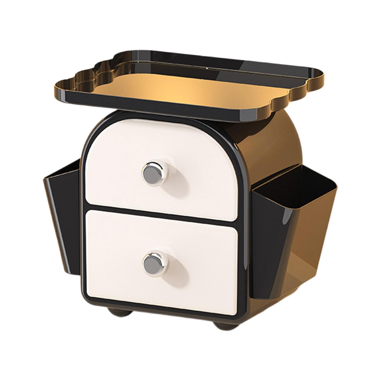 Stackable Storage Drawer with Sliding Design for Cosmetics and Stationery Organization Stackable Storage Drawer with Sliding Design for Cosmetics and Stationery Organization