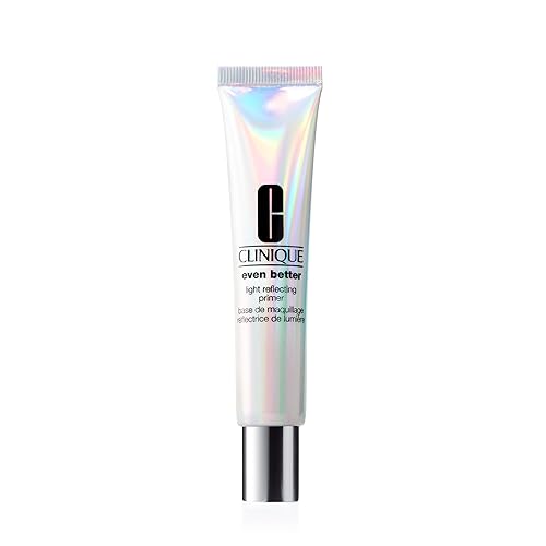 Clinique Even Better Light Reflecting Face Primer With Vitamin C + Hyaluronic Acid For All Skin Types  Hydrating, Lightweight + Illuminating Finish