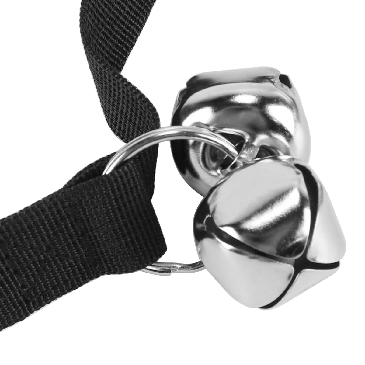 Enwye Dog Training Bells Adjustable Length Dog Potty Training Doorbells for Small Medium Large Dogs Simplify Toilet - Image 3