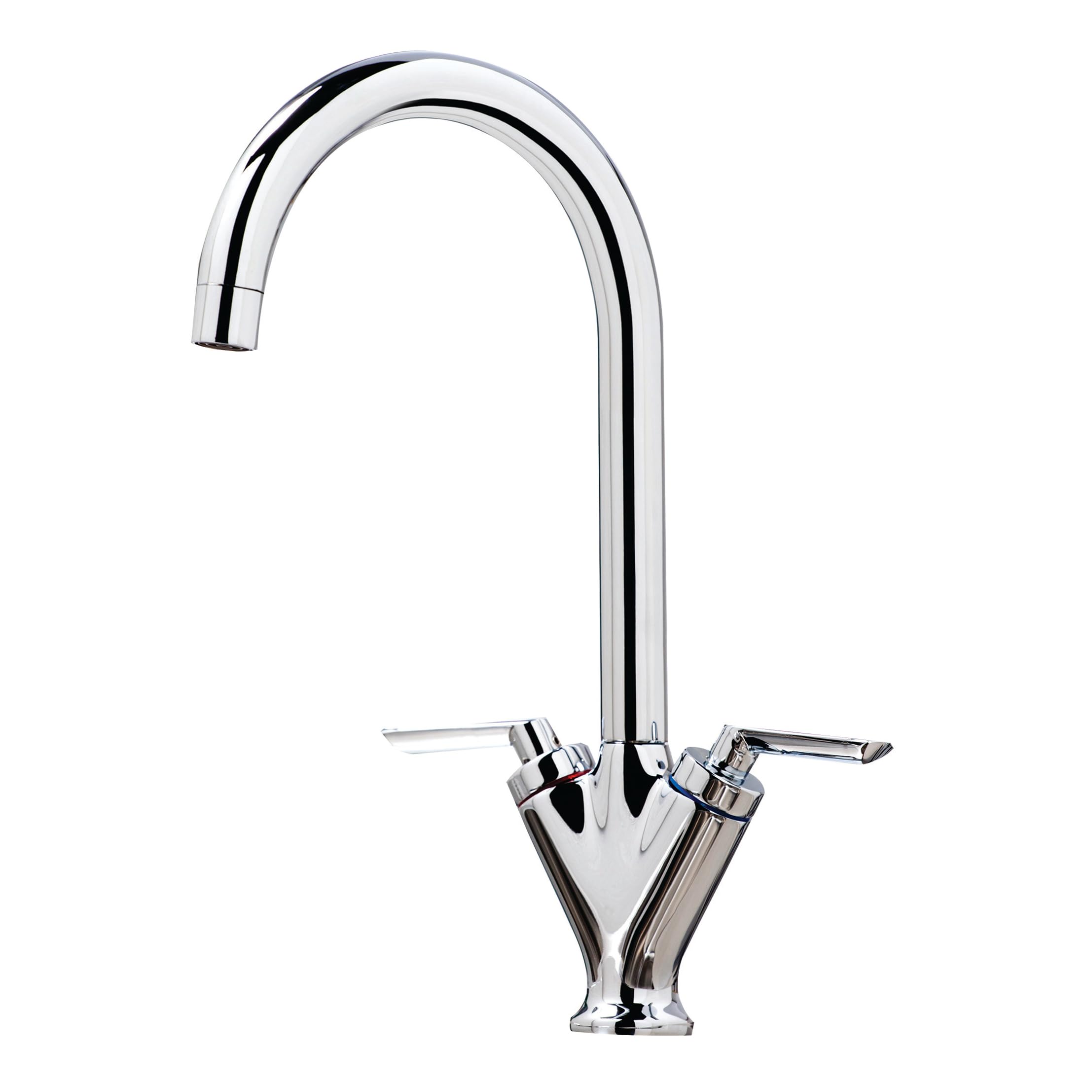 Plumb Warehouse Olicana Chrome Kitchen Tap
