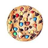 SA Flavor Funny Novelty Blankets for Food and Fun, Throw Blankets, Multicolor (Cookie, 60 Inch Round)