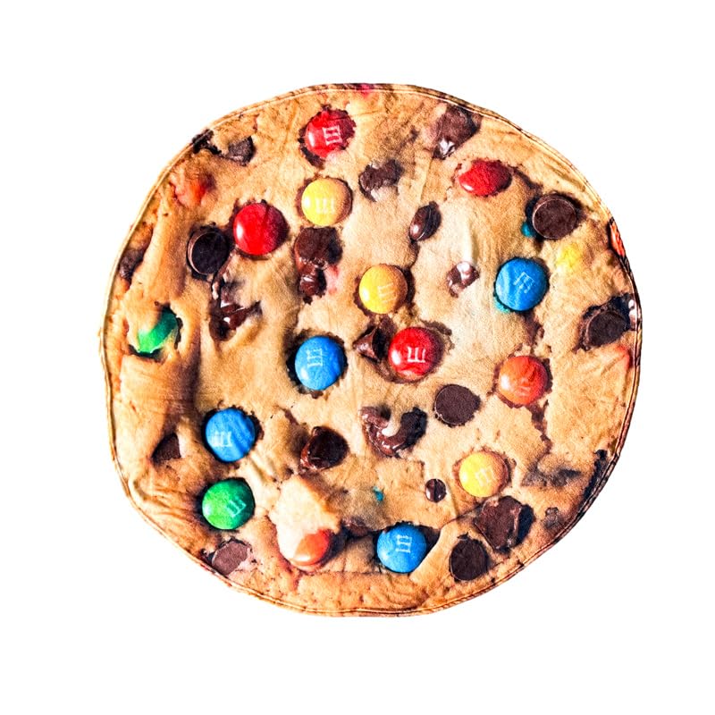 Couverture de biscuits aux pépites de chocolat de 152 cm SA Flavor