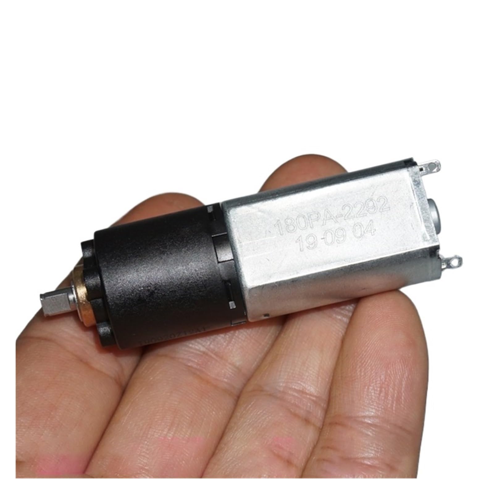 Motoréducteur planétaire 20mm réduction 216:1 pour couple maximal et basse vitesse