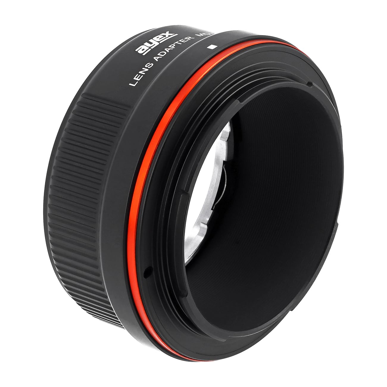 Adattatore per obiettivo compatibile con obiettivi a baionetta Minolta MD adatto a fotocamere Nikon Z OM-Z