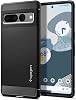 Spigen Rugged Armor Case Compatible with Google Pixel 7 Pro - Matte Black