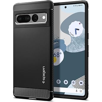 Spigen Rugged Armor for Google Pixel 7 Pro Mat Black