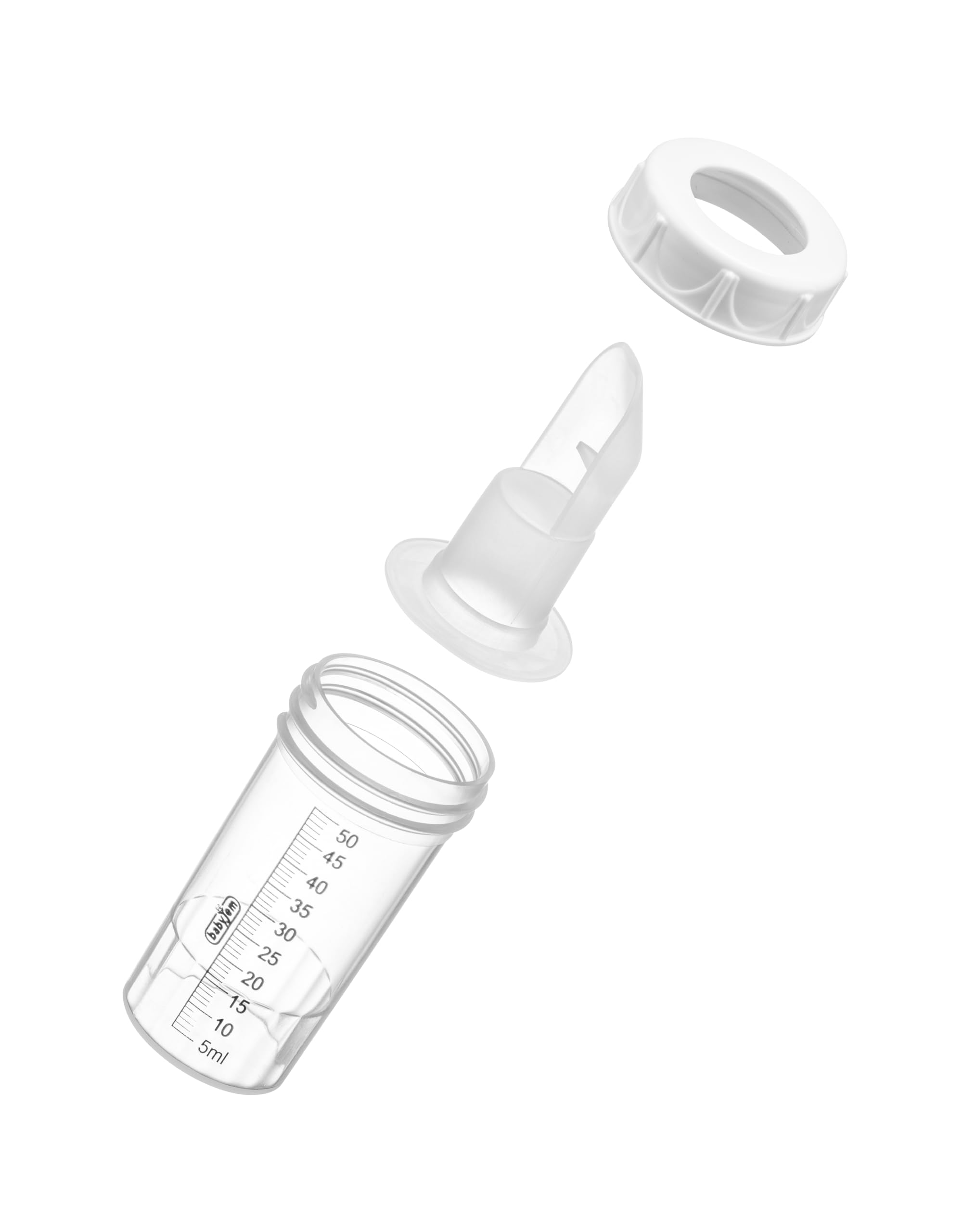 Babyjem Cuillère d’Allaitement pour Lait Maternel – Idéale pour Nouveau-Né et Bébé – Accessoire Repas Bébé Haute Qualité - déale pour Lait Maternel