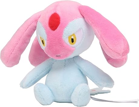 Pokemon Center Sitting Cuties Mesprit Plush # 481 - Generation 4 - 6 In