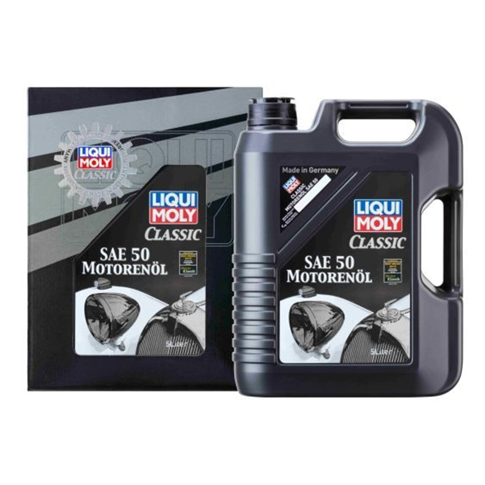 Liqui Moly Classic Motorenöl SAE 50 5 l Otomotiv Bakım Ürünü