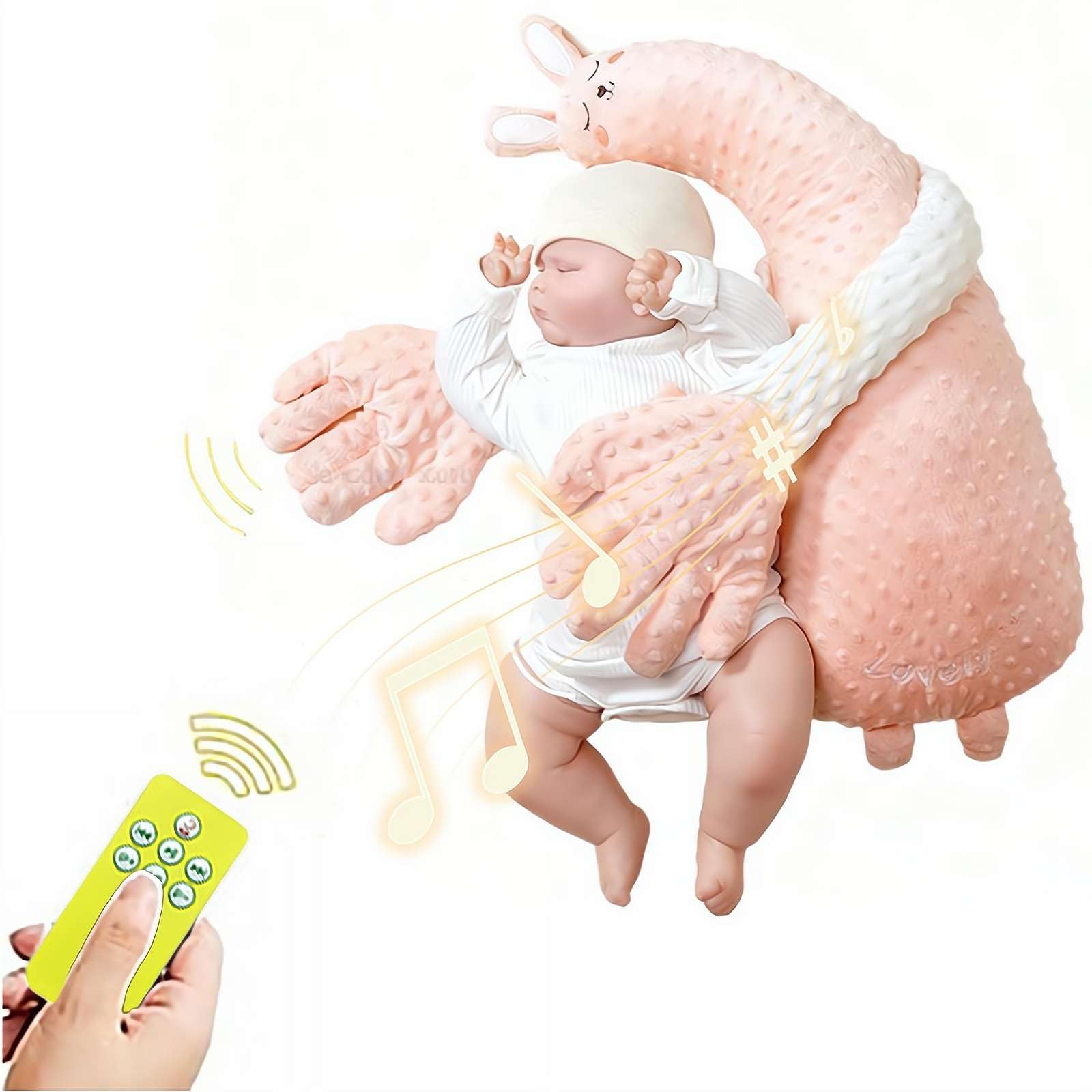Interactive Electronic Pet Plush Dolls with music, Plush Toys to Soothe Babies, Soothe the Baby to Sleep,Suitable for Toddlers' Birthdays, Gifts for Expectant Mother, Pregnant Woman — view 11