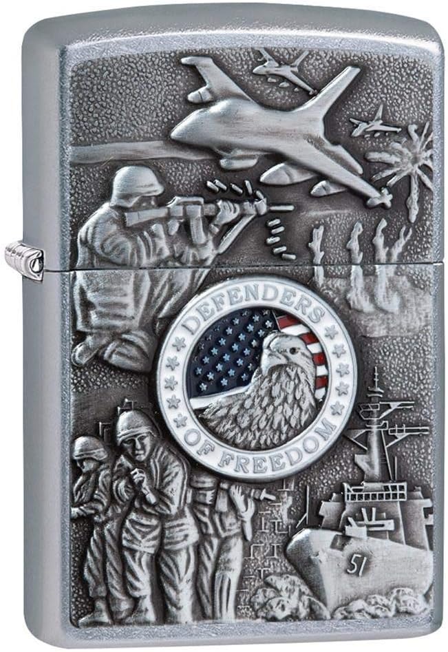 Zippo Heroes Lighters