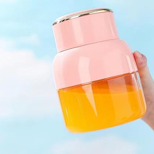 Miniatura 8 de Licuadora portátil recargable por USB, licuadora de jugo de 27.1 fl oz con 6 cuchillas, mini licuadora fresca para deportes, viajes, gimnasio,