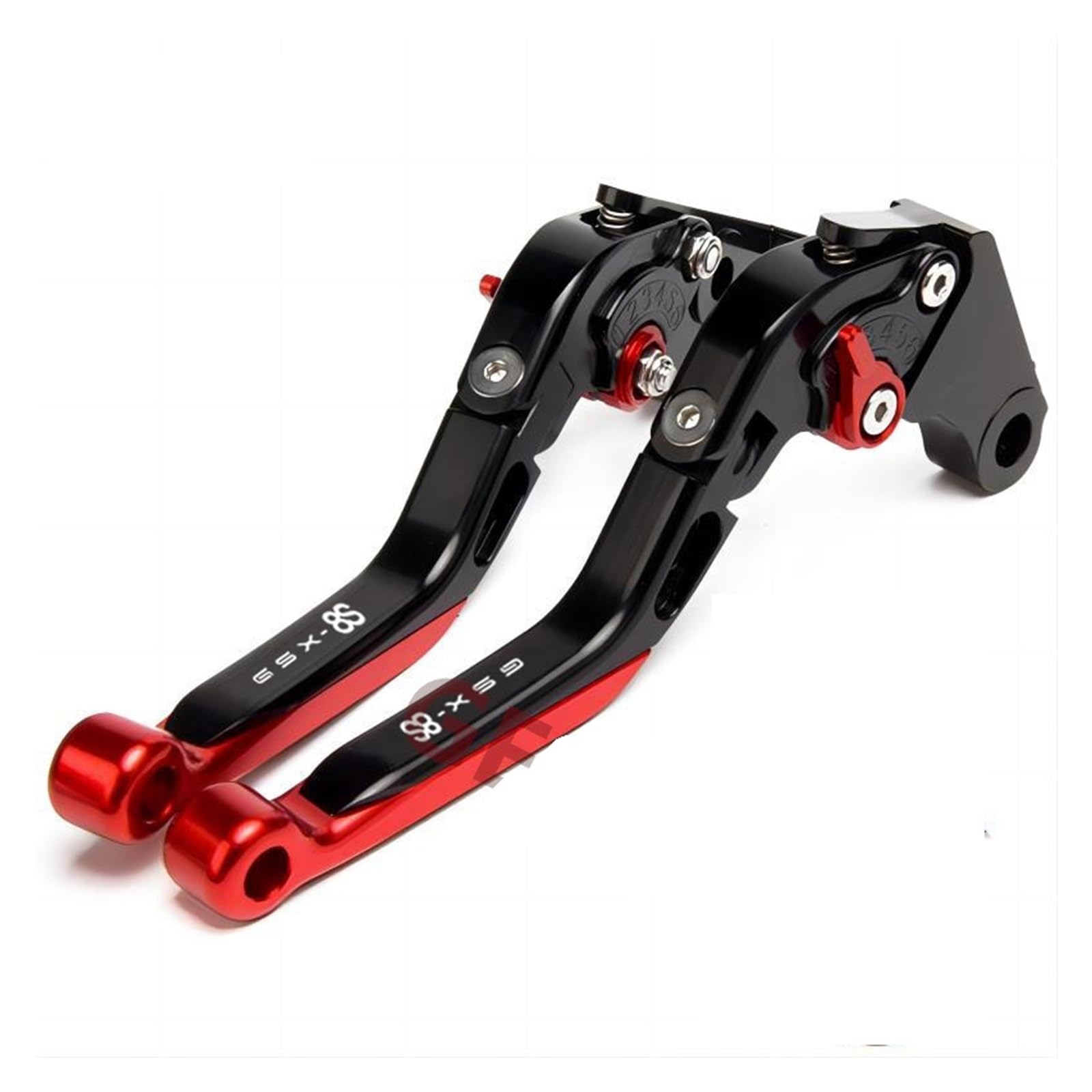Aumbcfg D Brake Primary Cylinder Kits For Suzuki Gsx8s 2023-2024 Motorcycle Adjustable Aluminum Alloy Brake Clutch Handle Suitable Folding An Telescopic Clutch Levers(D)