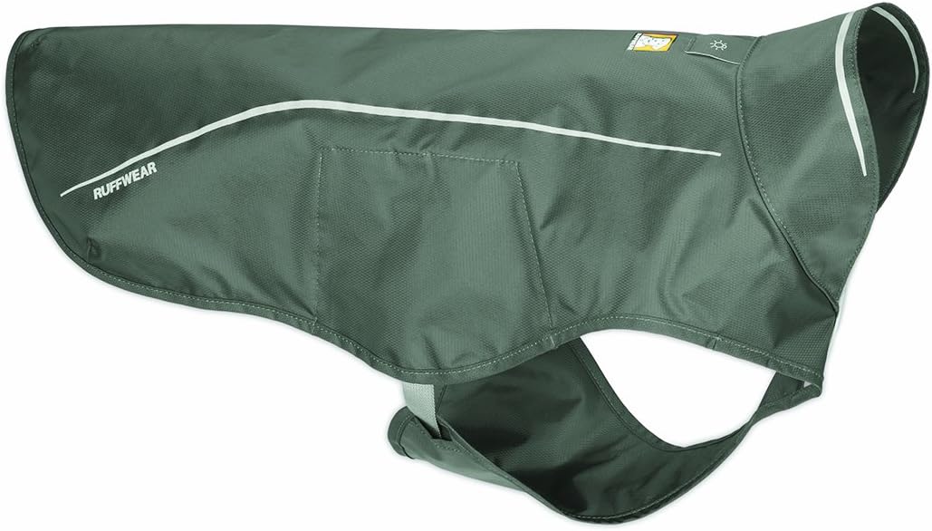 RUFFWEAR - Sun Shower (Waterproof Rain Jacket), Granite Gray, XX-Small