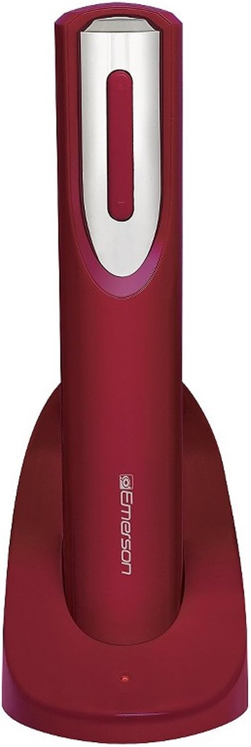 Emerson Red Electric Wine Opener Emerson Red Electric Wine