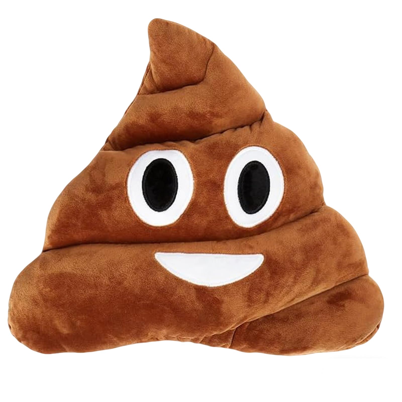 35cm Cacca Cuscino Peluche, Cuscino Peluche Poop, Adorabile Peluche Cacca, Cuscino delle Emozioni, Pupazzo Creativo, Cuscino Decorativo Divertente, Regali per Amici e Bambini