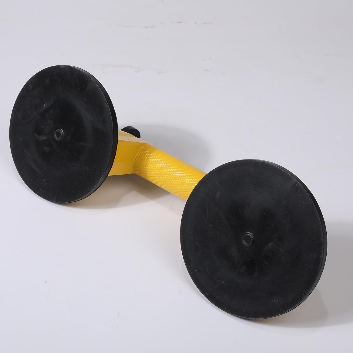 Aluminum Heavy Duty Suction Cups - Glass Lifter for Large Glass, Windows, Tiles, Mirror,Granite,Floor Gap Fixer,Windshield Removal & Install Tool